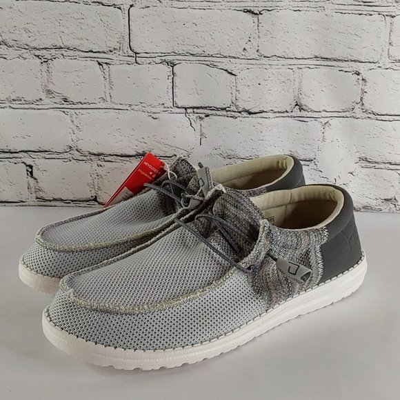 HEY DUDE \'WALLY SOX\' MOCCASIN SHOE ADULT SIZE 9 main image 15